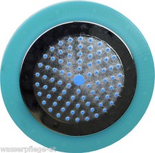 Regenbrause mit LED Licht