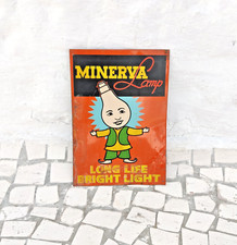 Vintage Minerva Lampe Ball