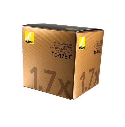 Nikon telekonverter 17e ii - nikon,