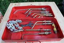 Greggersen Brennerkasten Einsätze Autogen