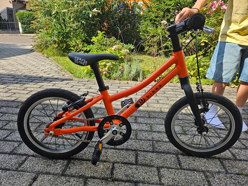 Bike small orange - ku, 16