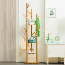 Garderobenständer in Baumform