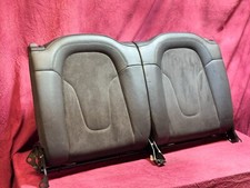 Rücksitzbank Sitze hinten Rücksitze für AUDI TT TTS 8J Coupe Leder Alcantara