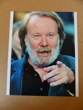 Abba benny anderson - anderson, signed