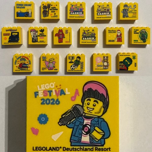 Lego legoland sammelsteine - lego®,