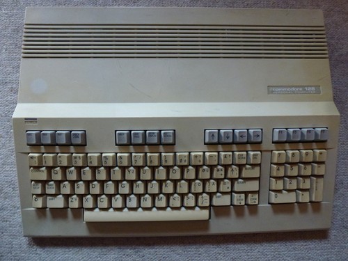 Retro home computer commodore - computer,
