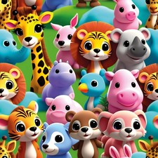 Softshell Stoff digital