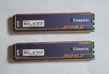 Kingston HyperX Blu -  KHX1333C9D3B1K2/8G - 8GB (2X4GB) - DDR3 RAM