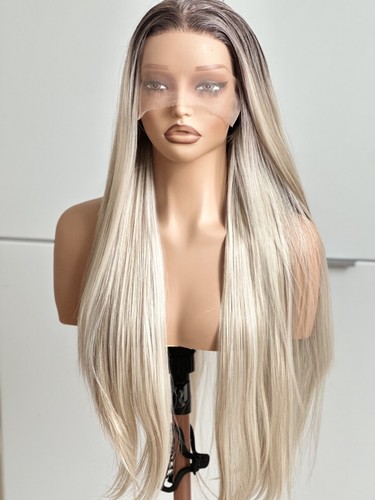 Blond perücke front - blond,