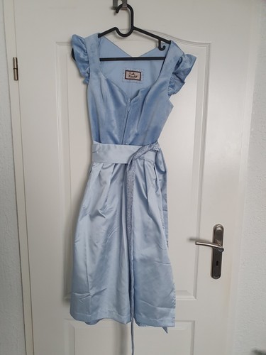 Trachtl dirndl damen hellblau - trachtl,