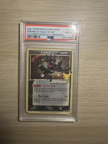 Pokemon karte greninja gold - pokemon,