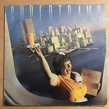 Vinyl LP:  Supertramp ‎– Breakfast In America