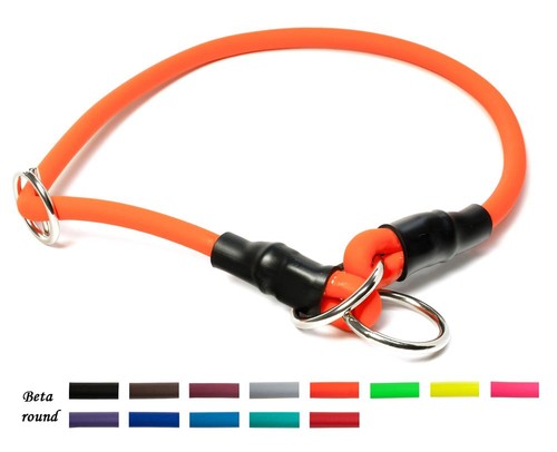 Mystique biothane halsband - biothane,