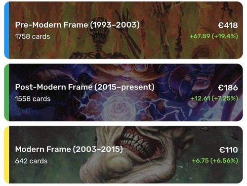 Magic the gathering sammlung - gathering,