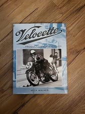 Velocette Production Motorcycles V. Mick Walker Signiert No. 56 Von 500