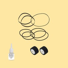 Riemen Andruckrolle Öl = Kit