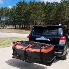 Transportbox wasserdicht 566L Tragetasche Gepäckträger Heckbox Anhängerkupplung