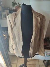 Rena Marx Blazer Gr 44 Braun