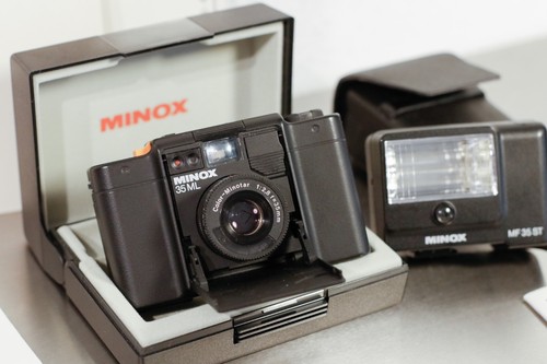 Minox set mit - set, blitz