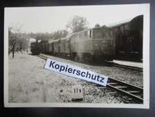 (5436A) Altes Foto D-Lok