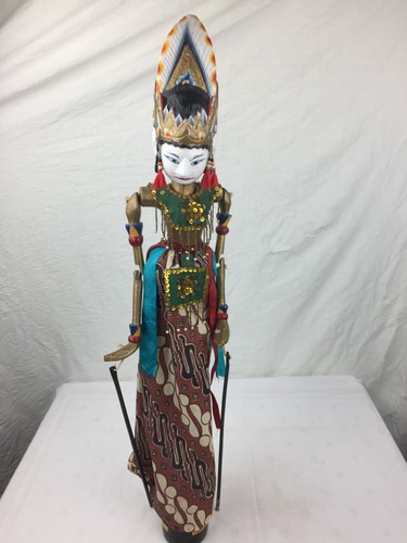 Wayang golek indonesien - wayang,