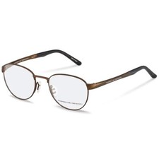 Porsche Brillenfassung P8369-D Braun Brille Schwarz Braun Brillengestell B-Ware
