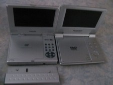 2 Tragbare DVD Player + Huawei  Handy Ersatzteile bitte lesen