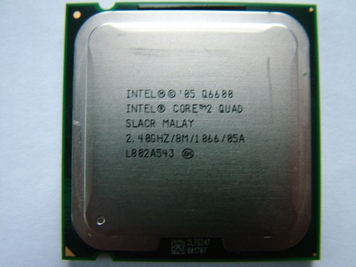 Intel core quad q6600 4x - quad,