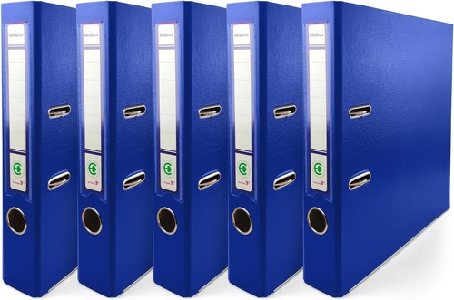 Ring buch blau - 5x,