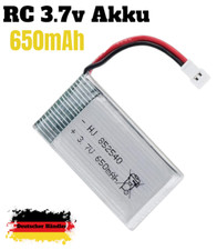 3,7V 650mAh Lipo Batterie