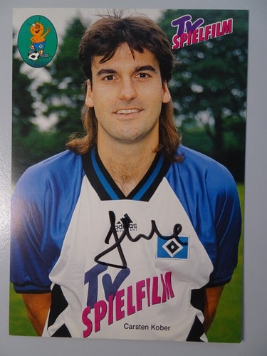 Carsten kober autogramm - kober, |