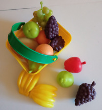 15 Teile Spiel Obst Kunststoffset für Kaufladen Kinderküche -Plastik 2.0.3.