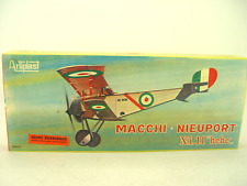Macchi Nieuport Doppeldecker  Artiplast Flugzeug Bausatz 1:48  -  #E gebr.