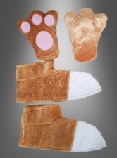 Maskottchen schuhüberzieher - maskottchen,