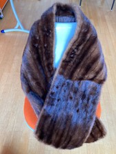 pelz stola nerz üppige