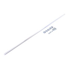 Hercules Kreidler Zündapp Puch Sitzbank Zierleiste kurz 440mm Mokick Mofa Moped