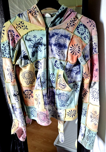 Ibiza hippie jacke kurz figur - jacke,