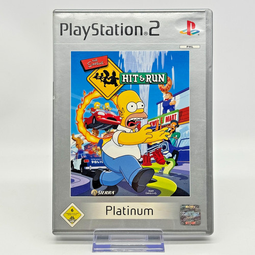 The simpsons hit and - simpsons:,
