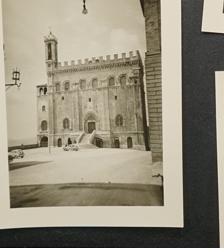 Spoleto gubbio fotos 1960 - gubbio,