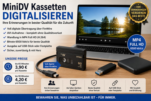 Minidv kassetten - minidv,