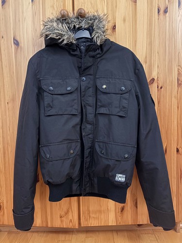 Supply demand herren parka - supply,
