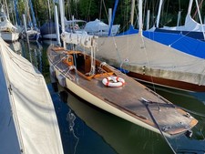 segelboot segelyacht mit Trailer