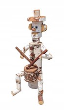 Holzfigur für den Garten