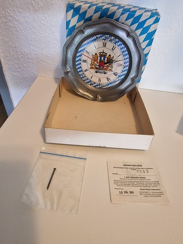 Bayern uhr rückwärtsuhr - uhr, 1988