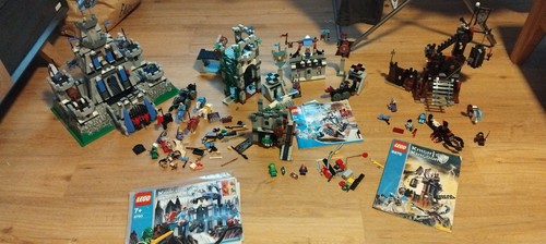 Lego knights großes konvolut - ,