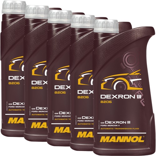 Mannol dexron iii - 5l, 3