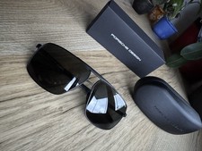 ?️ Porsche Design Sonnenbrille P'8658 E – wie neu, mit Etui & Tuch