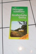 Die Thüringerwaldbahn & Straßenbahn in Gotha