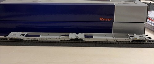 Roco 67398 taschenwagen - h0,