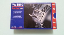 FISCHER C-Box Kassettenfach Ablagefach Kassette Fach Schwarz VW LUPO Golf 4